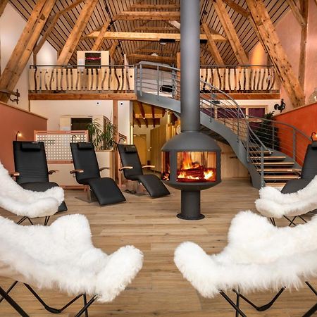 Hotel Restaurant De La Poste Et La Grange Detente, Espace Bien-Etre Châteauneuf-de-Randon Eksteriør bilde