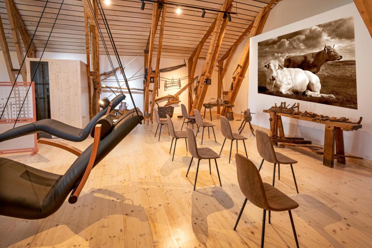Hotel Restaurant De La Poste Et La Grange Detente, Espace Bien-Etre Châteauneuf-de-Randon Eksteriør bilde