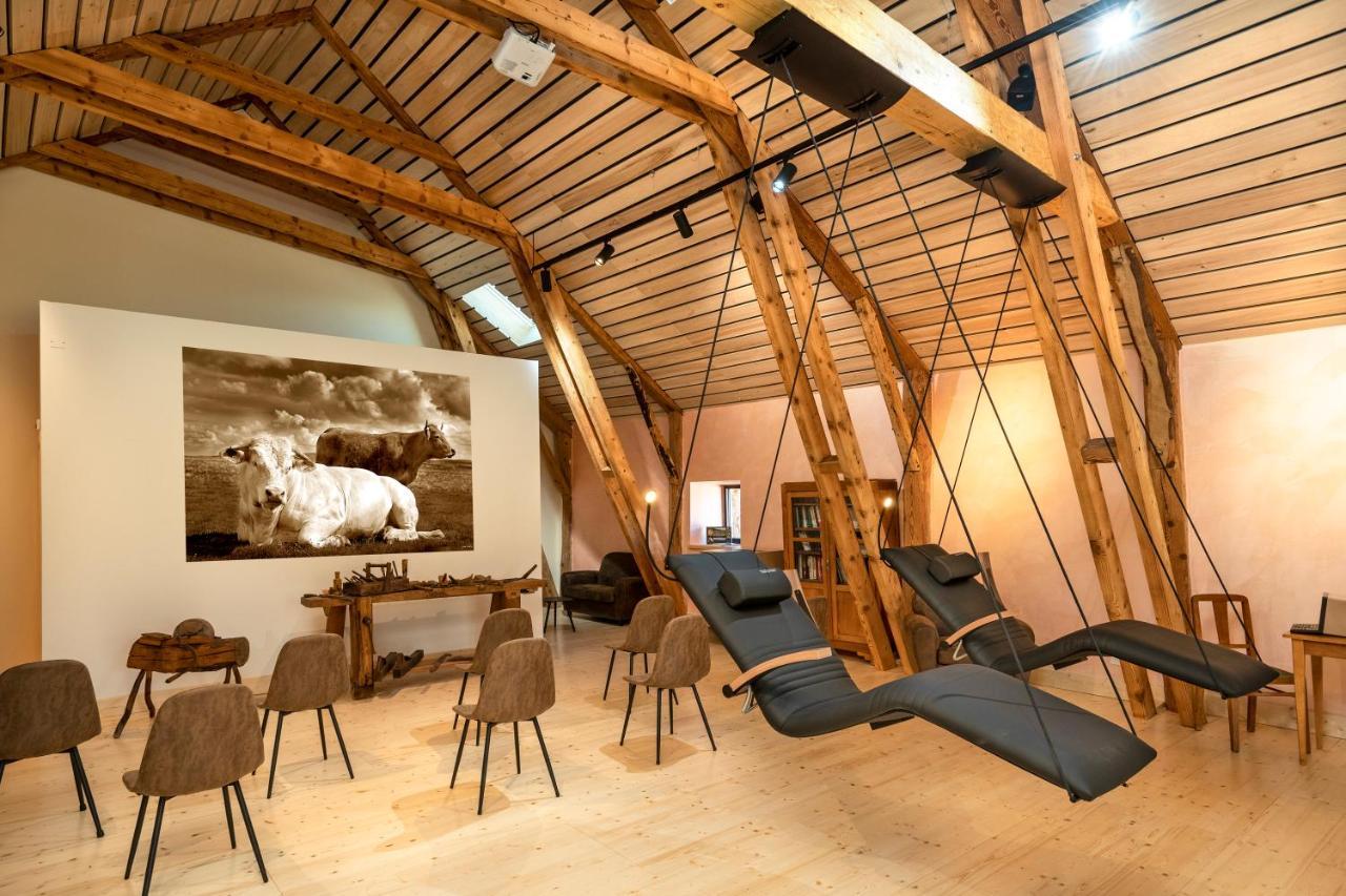 Hotel Restaurant De La Poste Et La Grange Detente, Espace Bien-Etre Châteauneuf-de-Randon Eksteriør bilde