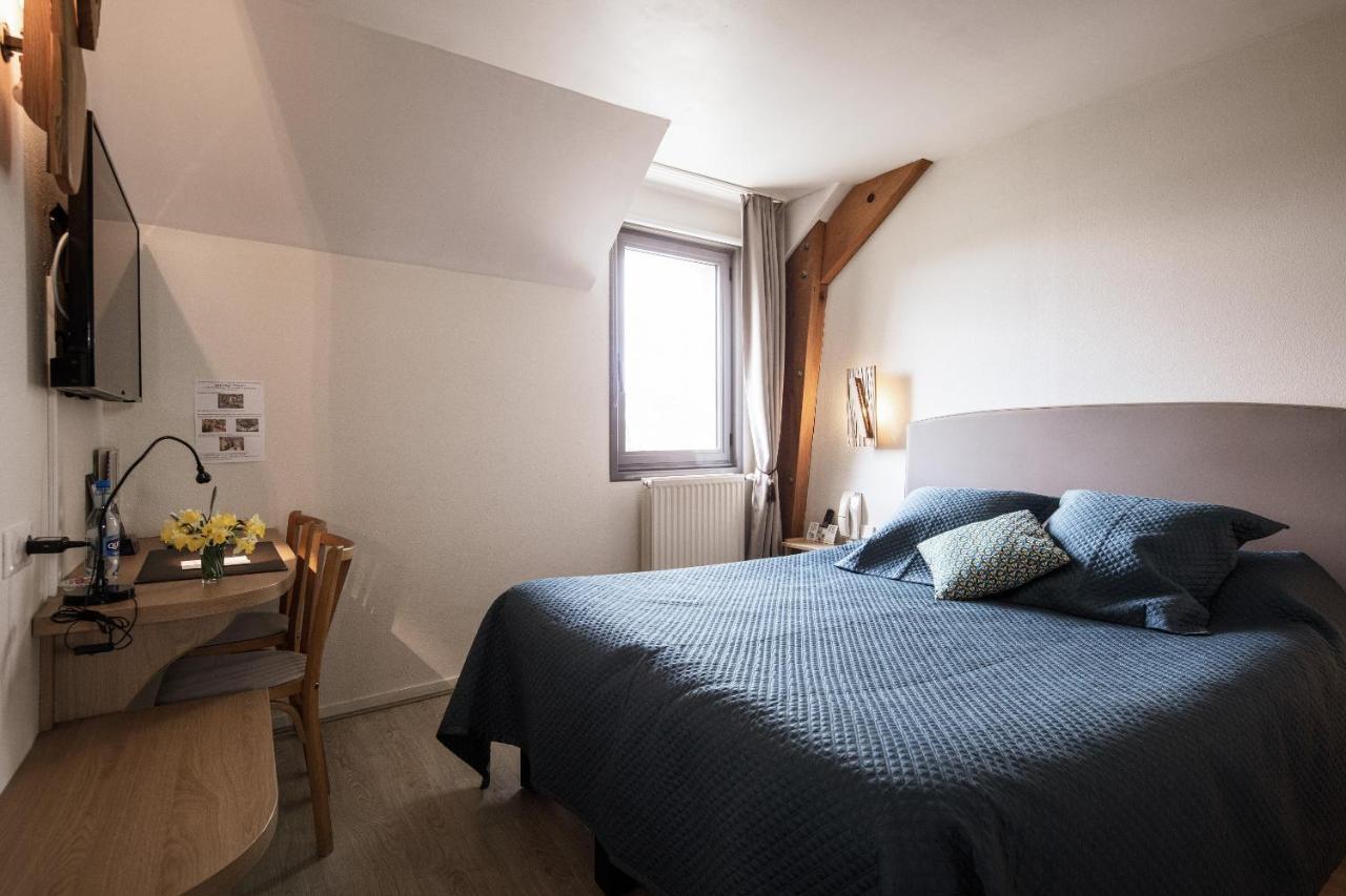 Hotel Restaurant De La Poste Et La Grange Detente, Espace Bien-Etre Châteauneuf-de-Randon Rom bilde