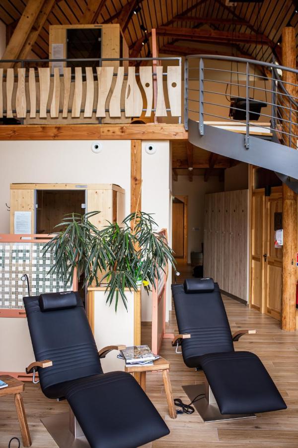 Hotel Restaurant De La Poste Et La Grange Detente, Espace Bien-Etre Châteauneuf-de-Randon Eksteriør bilde