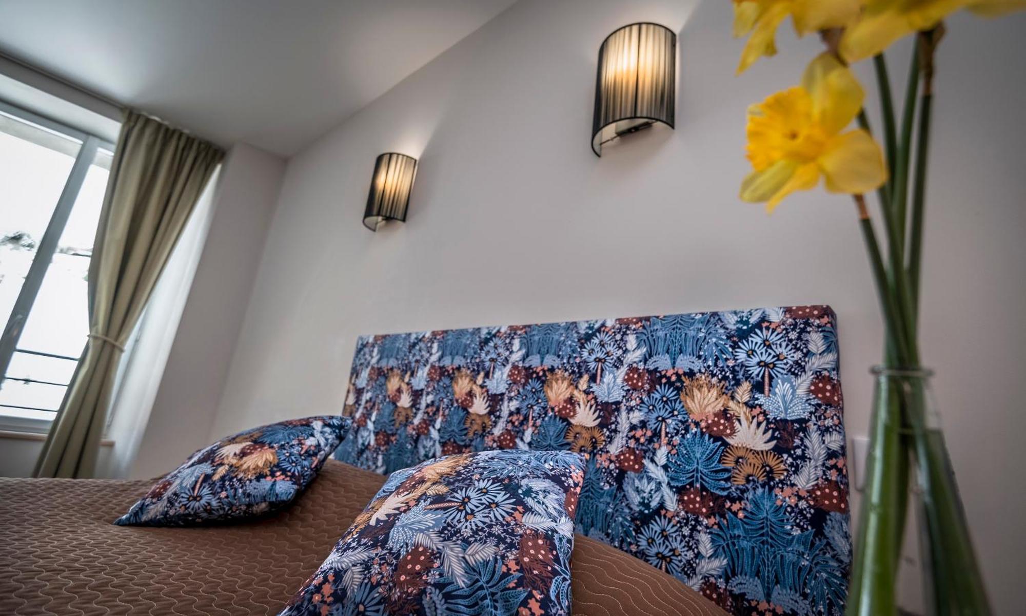 Hotel Restaurant De La Poste Et La Grange Detente, Espace Bien-Etre Châteauneuf-de-Randon Rom bilde