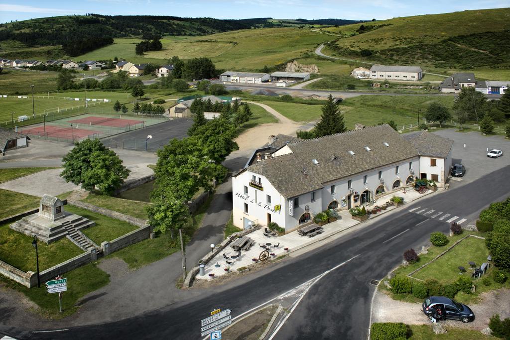 Hotel Restaurant De La Poste Et La Grange Detente, Espace Bien-Etre Châteauneuf-de-Randon Eksteriør bilde