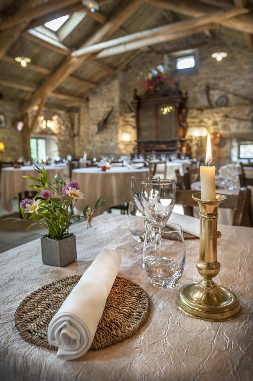 Hotel Restaurant De La Poste Et La Grange Detente, Espace Bien-Etre Châteauneuf-de-Randon Eksteriør bilde