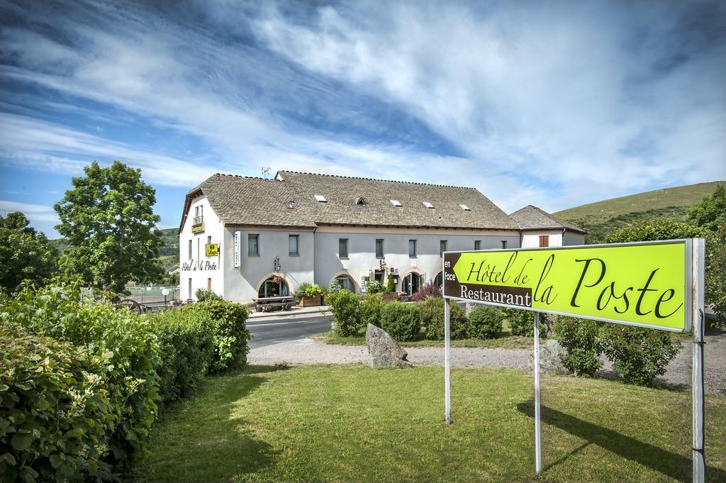 Hotel Restaurant De La Poste Et La Grange Detente, Espace Bien-Etre Châteauneuf-de-Randon Eksteriør bilde