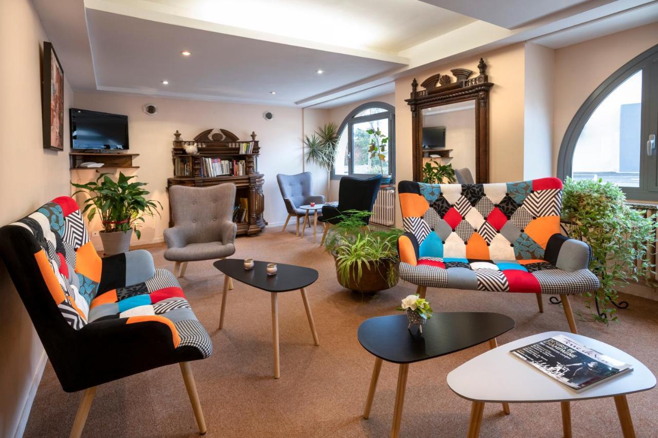 Hotel Restaurant De La Poste Et La Grange Detente, Espace Bien-Etre Châteauneuf-de-Randon Eksteriør bilde